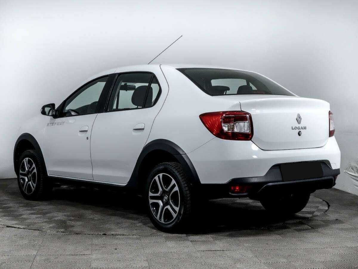 Renault Logan с пробегом — 2020 год. Фото: #3