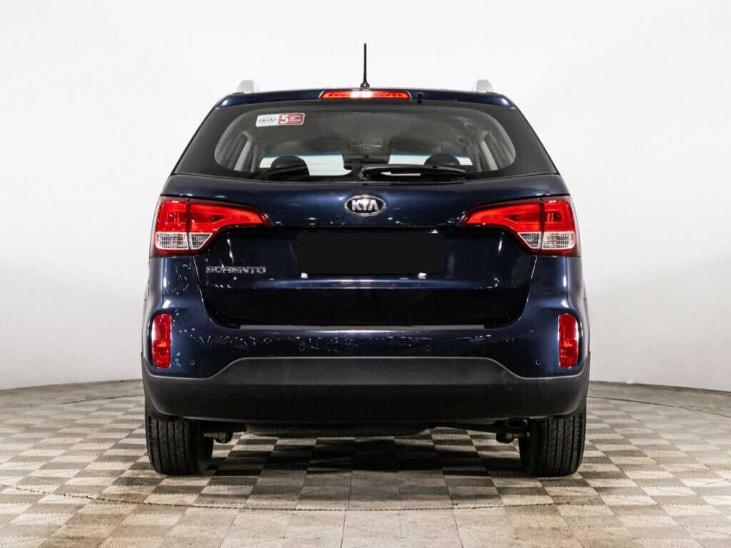 Kia Sorento с пробегом — 2016 год. Фото: #4