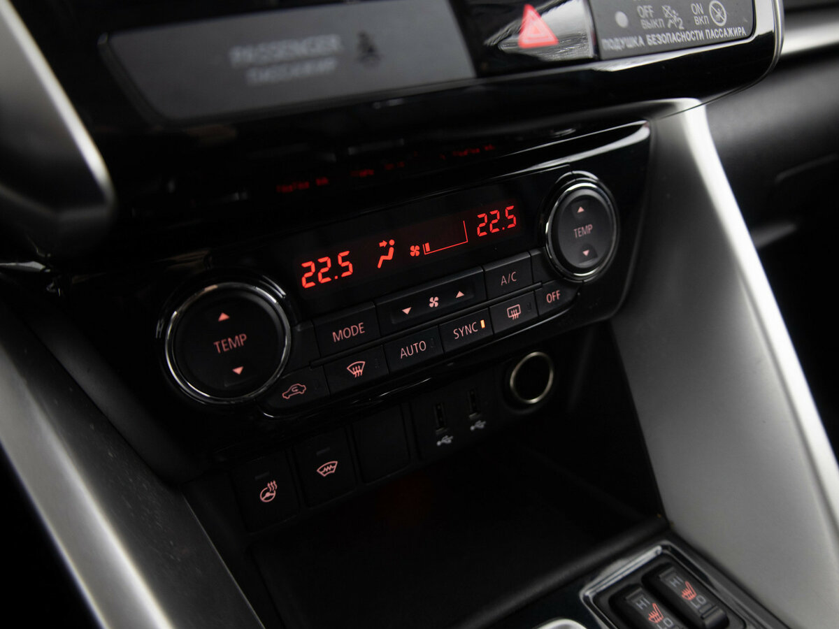 Mitsubishi Eclipse Cross с пробегом — 2019 год. Фото: #15