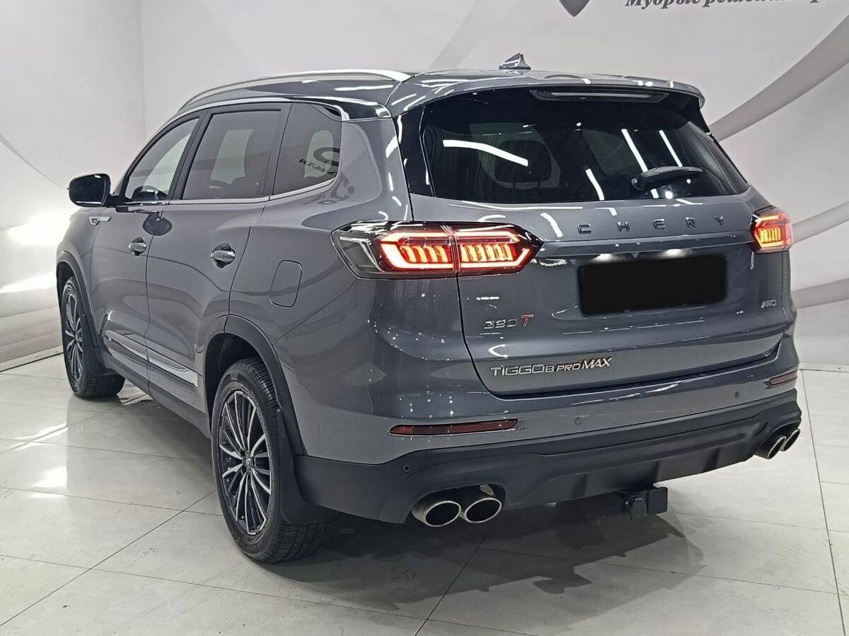 Chery Tiggo 8 Pro Max с пробегом — 2023 год. Фото: #3