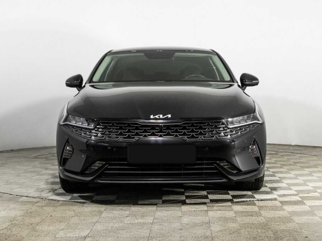 Kia K5 с пробегом — 2022 год. Фото: #1