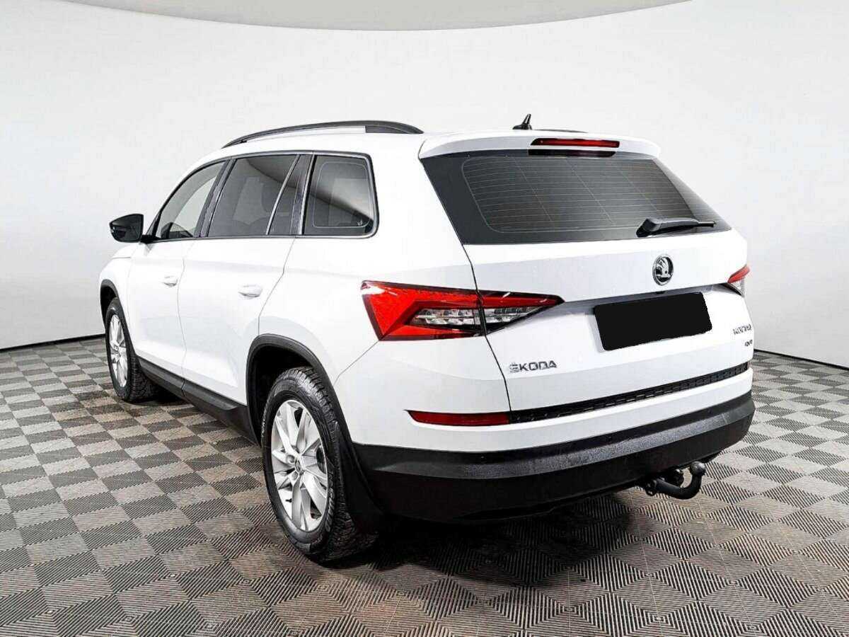 Skoda Kodiaq с пробегом — 2018 год. Фото: #5