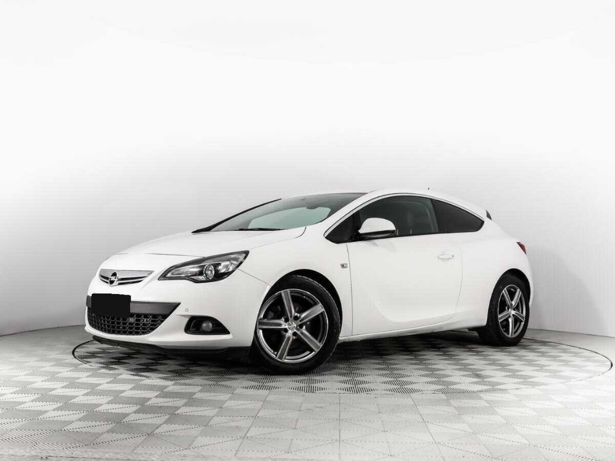Opel Astra с пробегом — 2014 год. Посмотреть фото