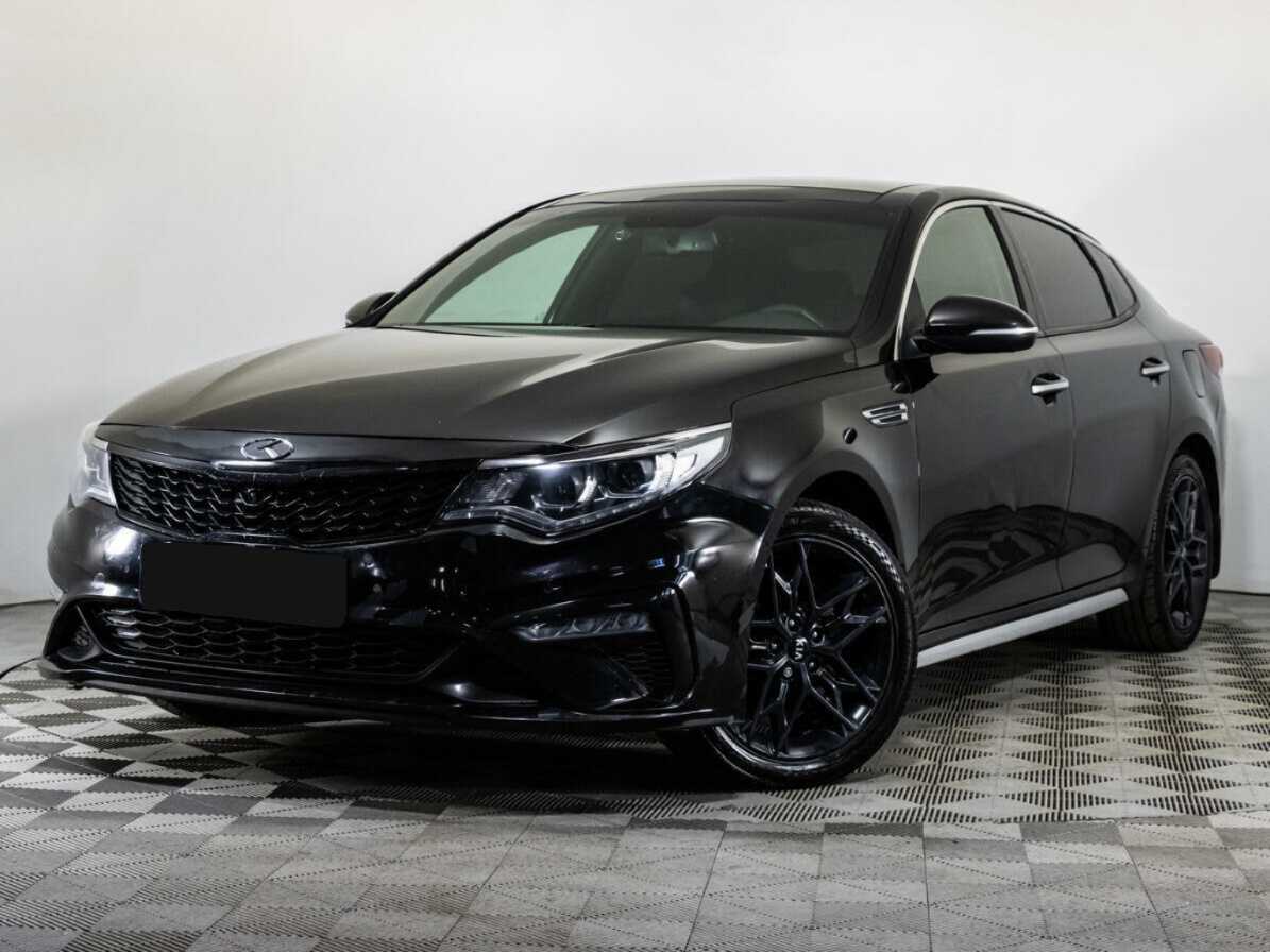 Kia Optima с пробегом — 2019 год. Фото: #0