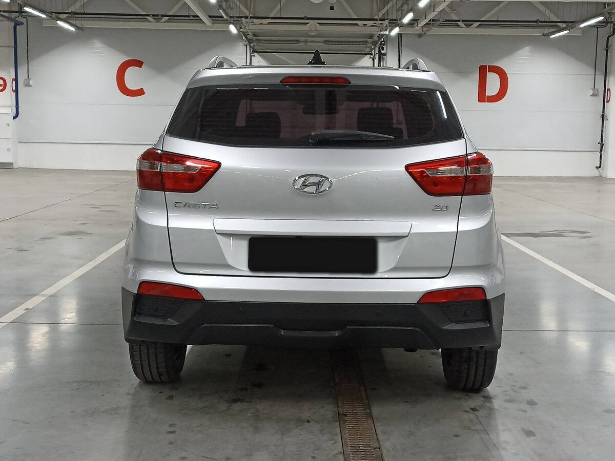 Hyundai Creta с пробегом — 2021 год. Фото: #5