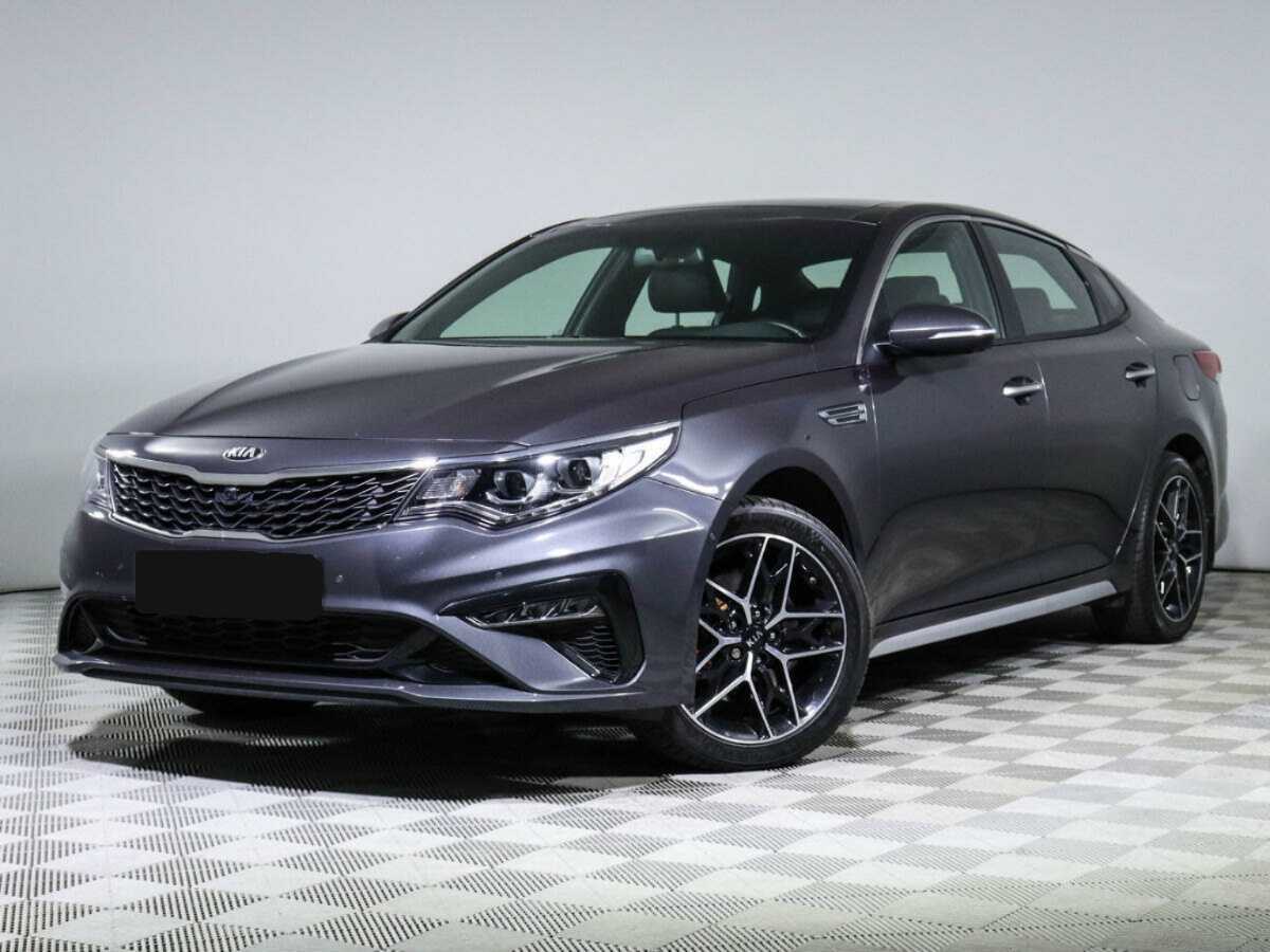 Kia Optima с пробегом — 2018 год. Фото: #0