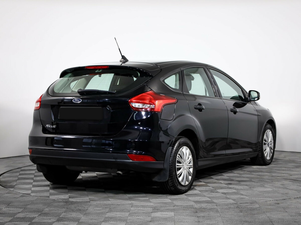 Ford Focus с пробегом — 2018 год. Фото: #3