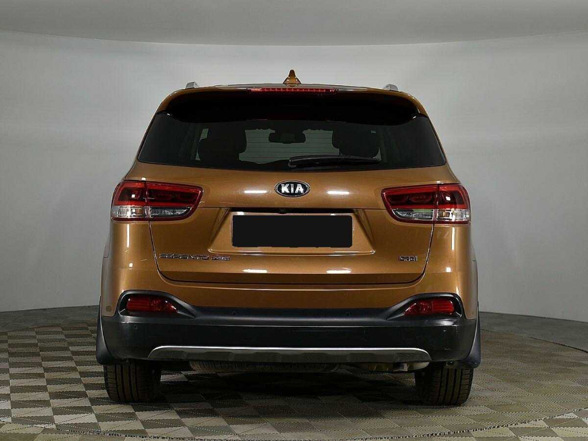 Kia Sorento с пробегом — 2017 год. Фото: #3