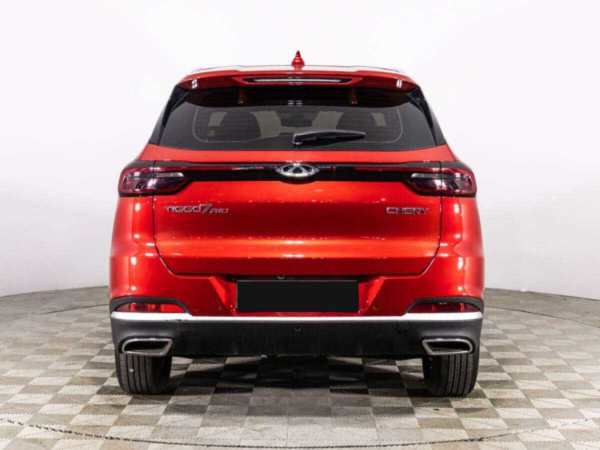 Chery Tiggo 7 Pro с пробегом — 2021 год. Фото: #5