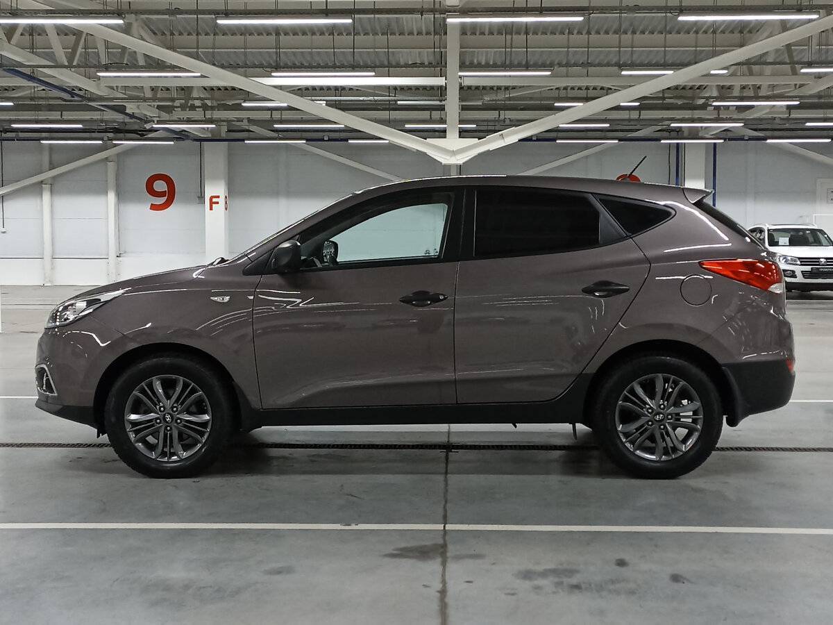 Hyundai ix35 с пробегом — 2014 год. Фото: #7
