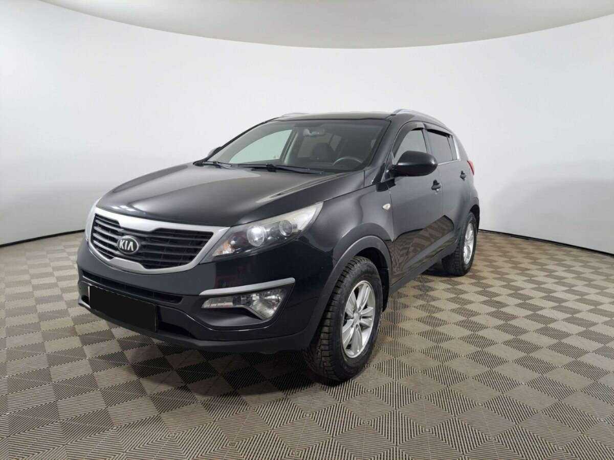 Kia Sportage с пробегом — 2014 год. Фото: #0