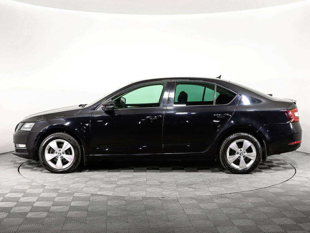 Skoda Octavia с пробегом — 2019 год. Фото: #7