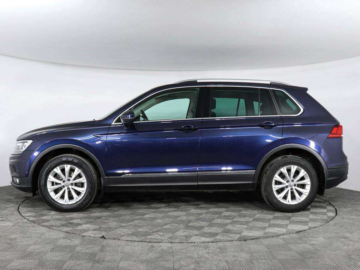 Volkswagen Tiguan с пробегом — 2017 год. Фото: #7