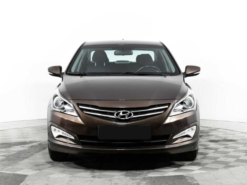 Hyundai Solaris с пробегом — 2016 год. Фото: #1