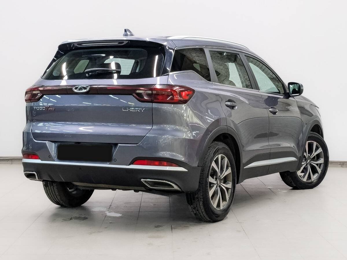 Chery Tiggo 7 Pro с пробегом — 2022 год. Фото: #4