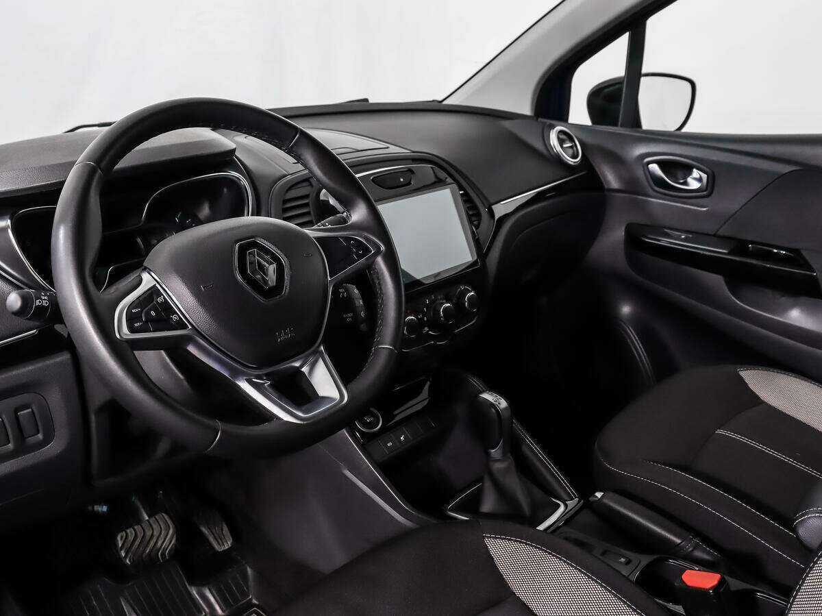 Renault Kaptur с пробегом — 2021 год. Фото: #8