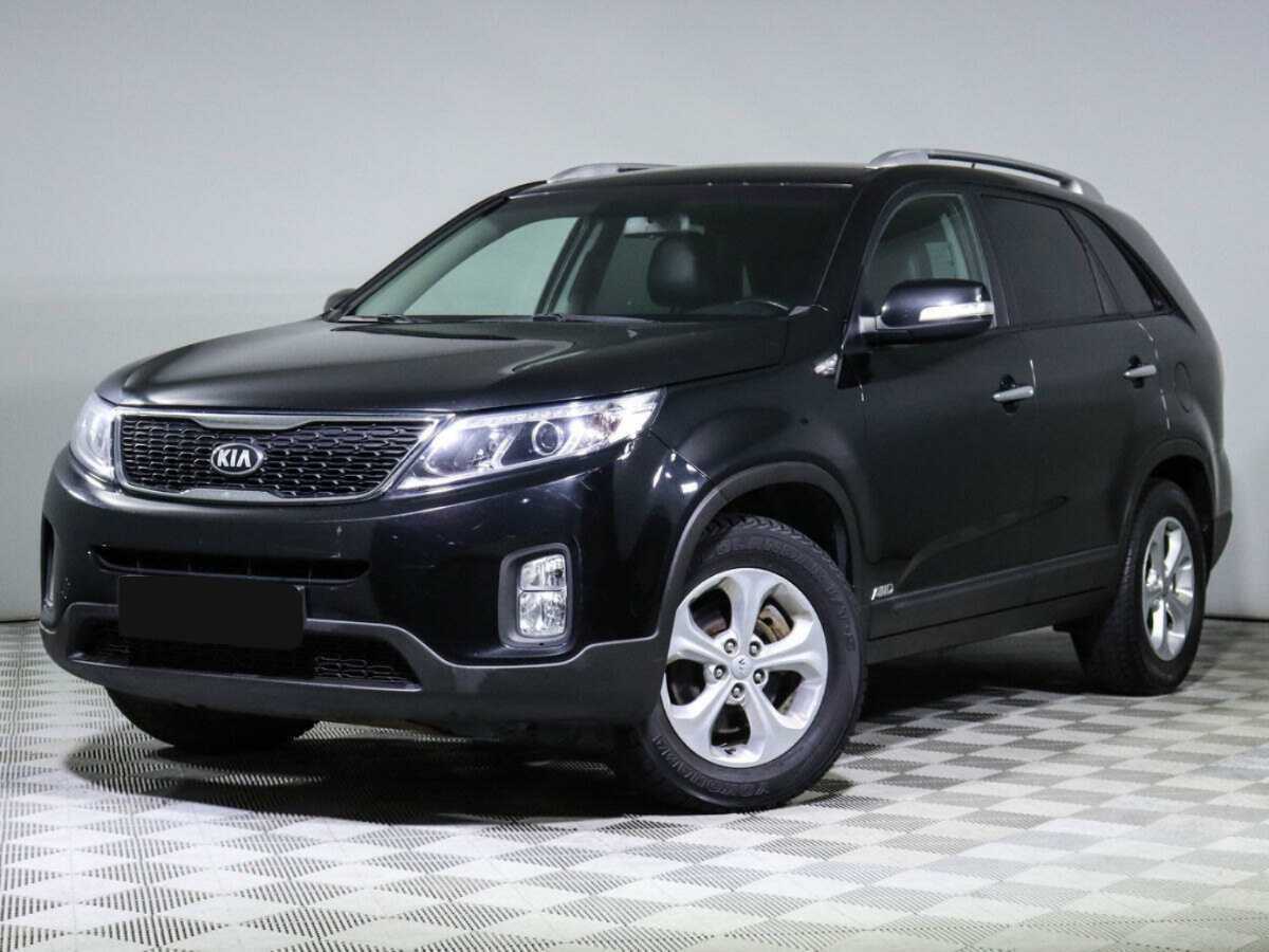 Kia Sorento с пробегом — 2017 год. Посмотреть фото