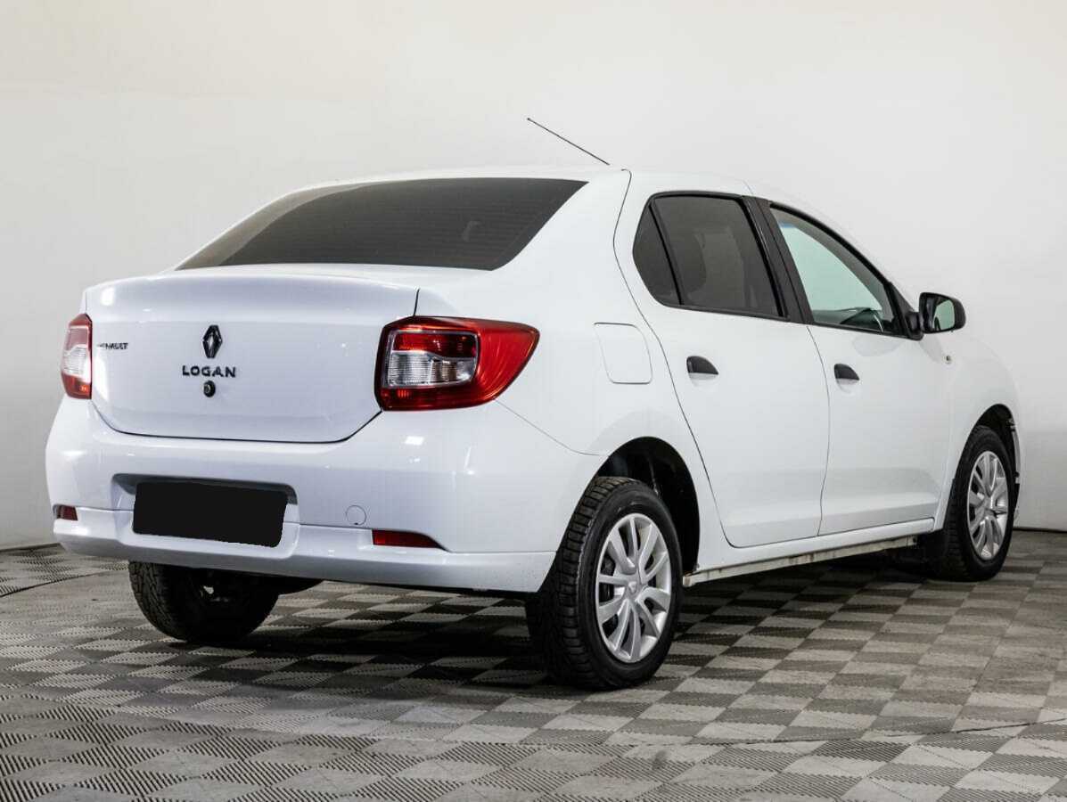 Renault Logan с пробегом — 2019 год. Фото: #4