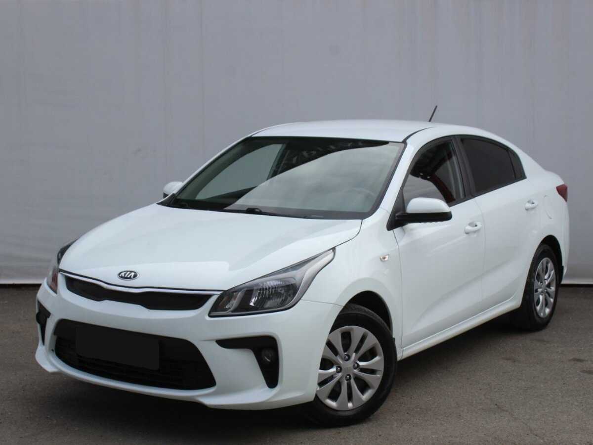 Kia Rio с пробегом — 2018 год. Фото: #2