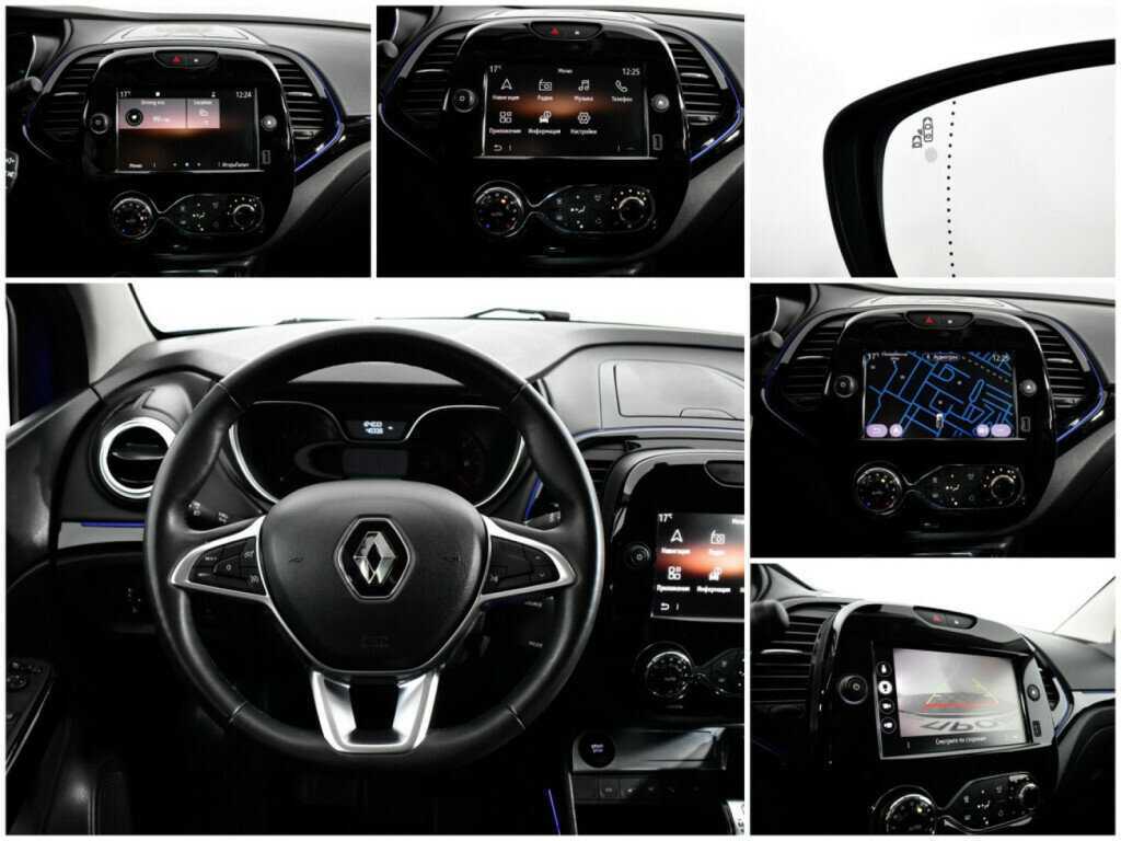 Renault Kaptur с пробегом — 2020 год. Фото: #12