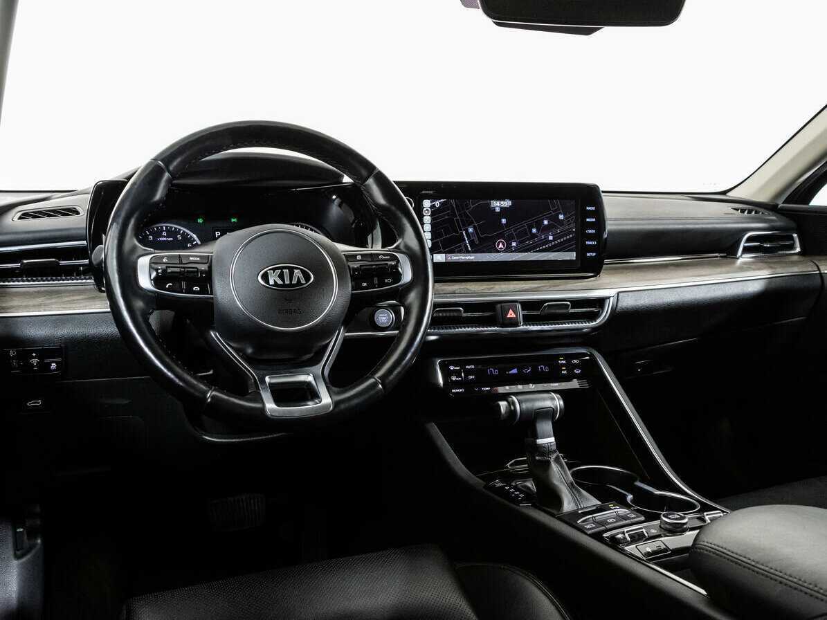 Kia K5 с пробегом — 2021 год. Фото: #11