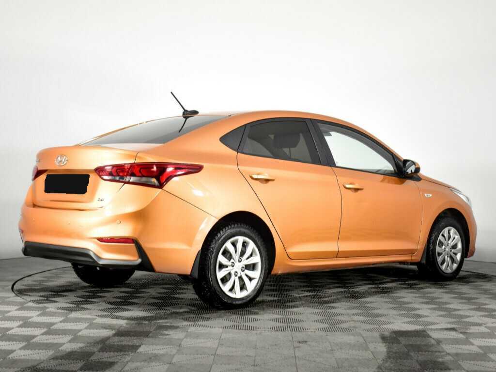 Hyundai Solaris с пробегом — 2017 год. Фото: #4
