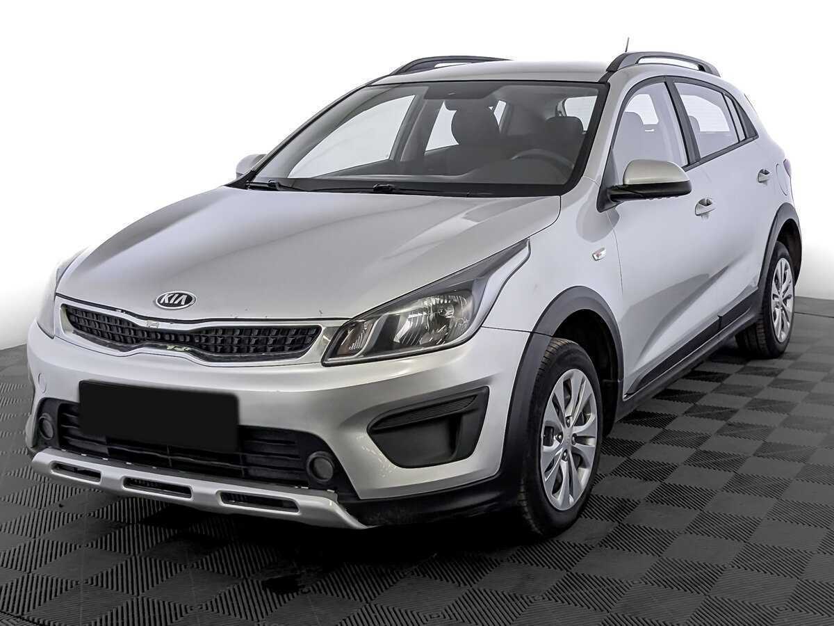Kia Rio с пробегом — 2020 год. Фото: #0