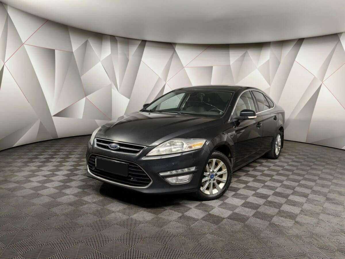 Ford Mondeo с пробегом — 2014 год. Посмотреть фото