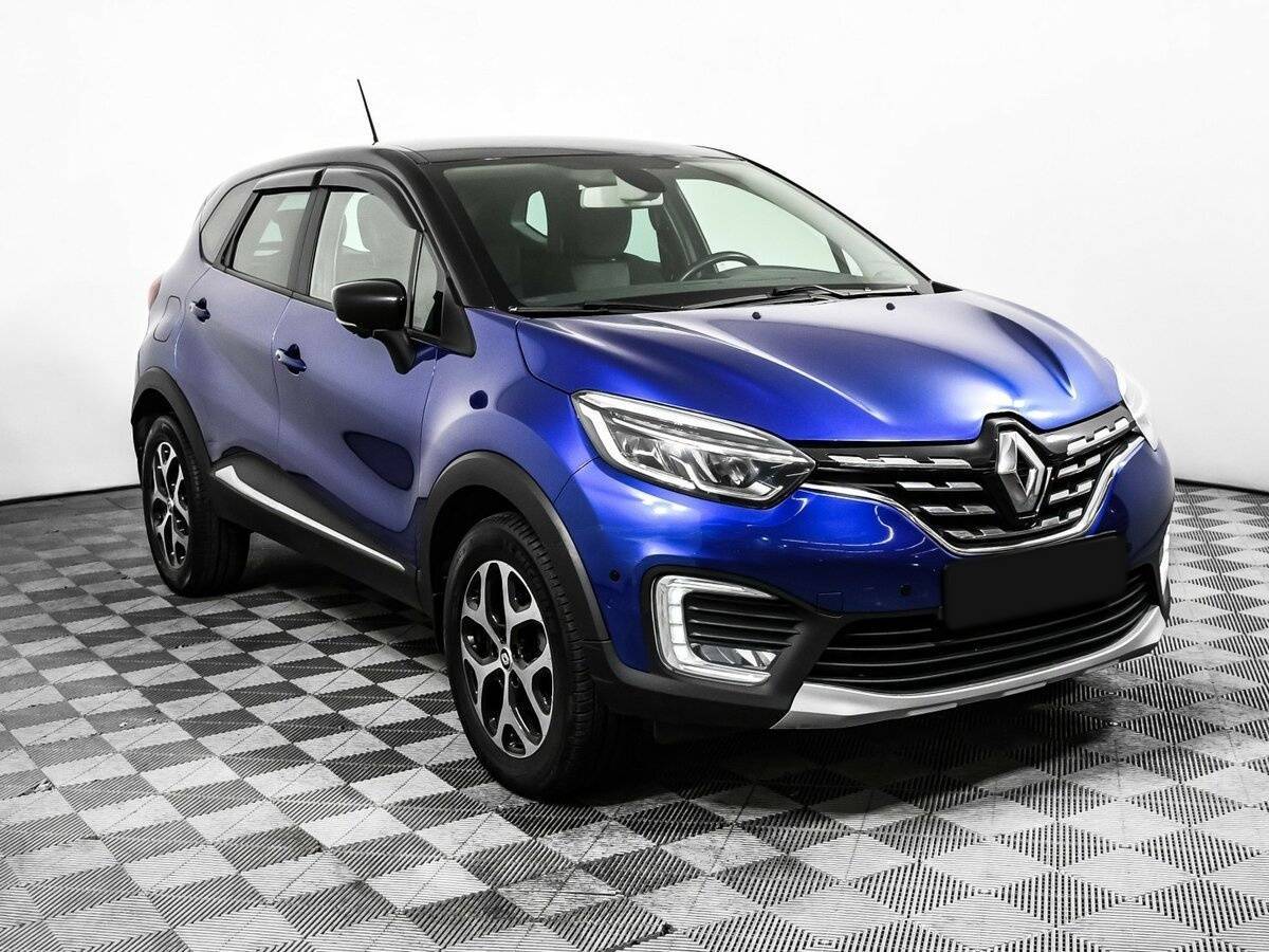 Renault Kaptur с пробегом — 2020 год. Фото: #2