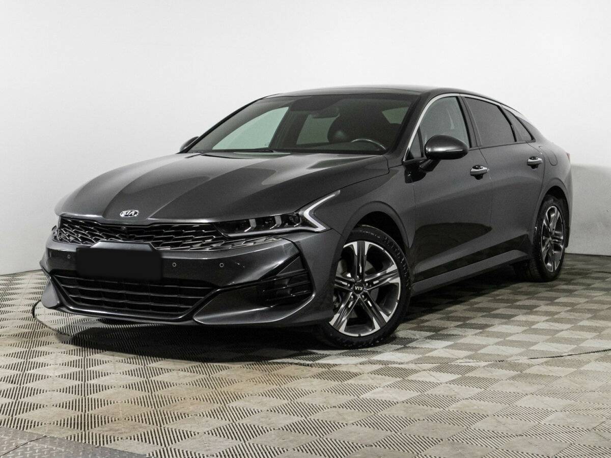 Kia K5 с пробегом — 2021 год. Фото: #0