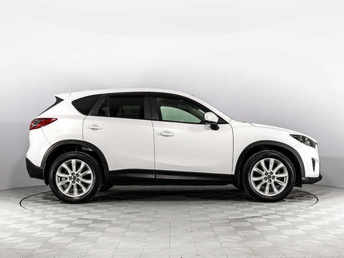 Mazda CX-5 с пробегом — 2013 год. Фото: #3