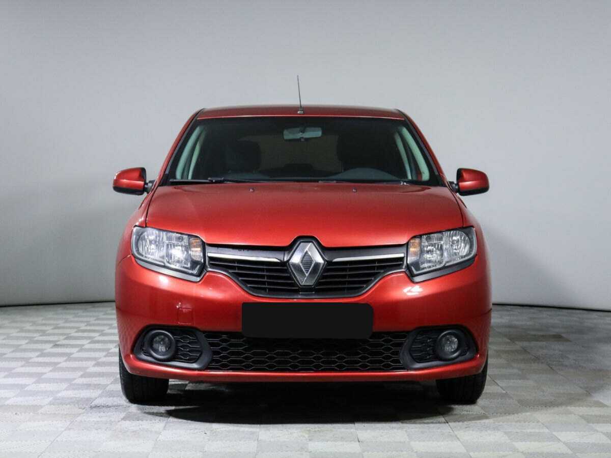Renault Sandero с пробегом — 2015 год. Фото: #1
