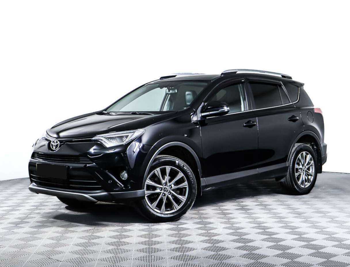 Toyota RAV4 с пробегом — 2018 год. Фото: #0