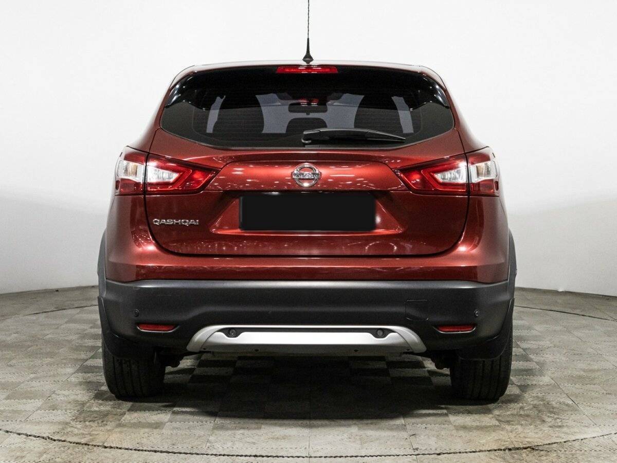 Nissan Qashqai с пробегом — 2016 год. Фото: #5
