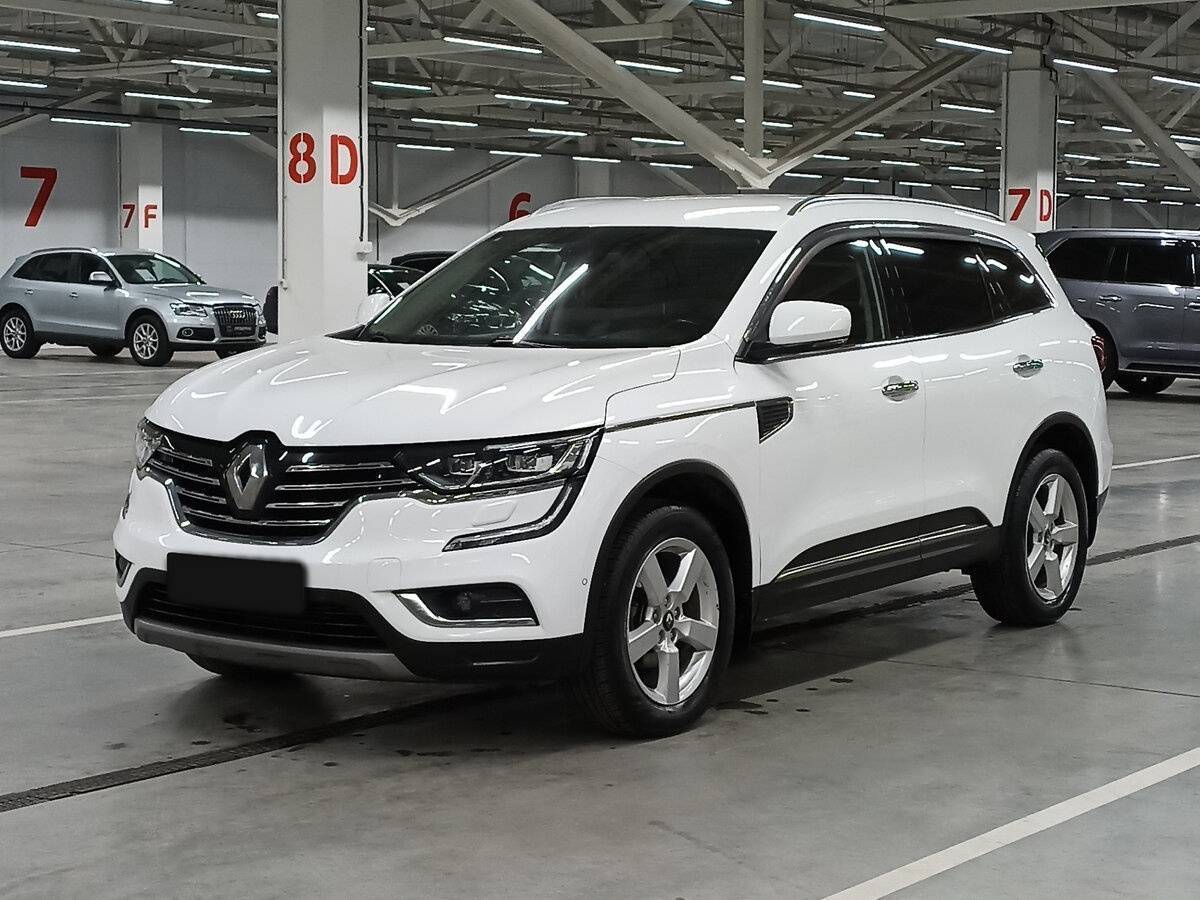 Renault Koleos с пробегом — 2017 год. Посмотреть фото