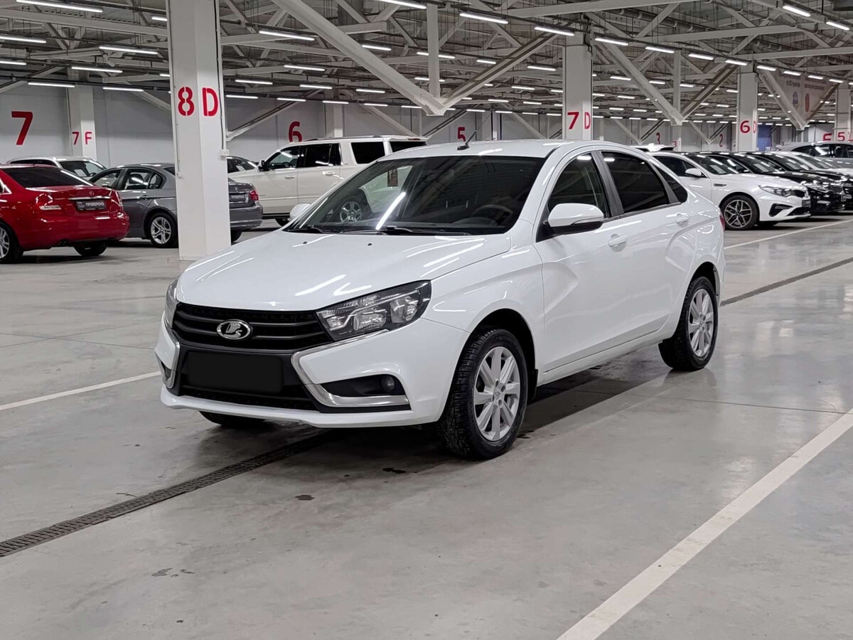Lada (ВАЗ) Vesta с пробегом — 2020 год. Посмотреть фото