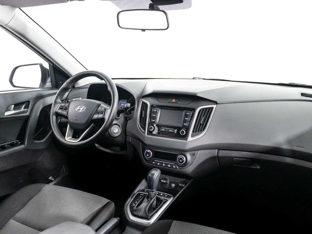 Hyundai Creta с пробегом — 2021 год. Фото: #8