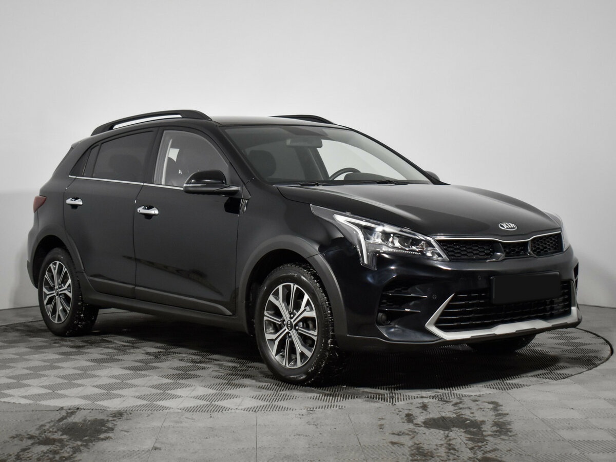 Kia Rio с пробегом — 2020 год. Фото: #2