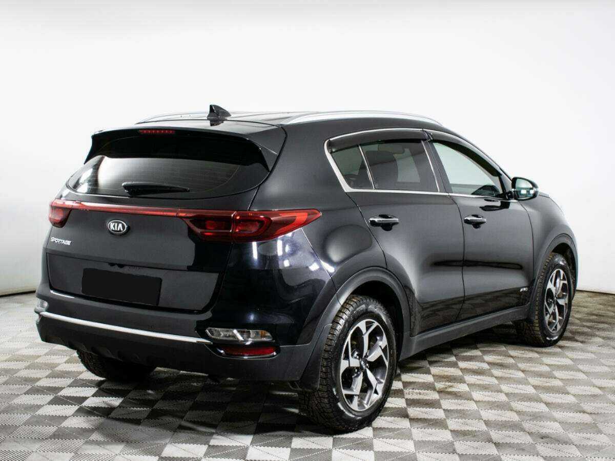 Kia Sportage с пробегом — 2019 год. Фото: #3