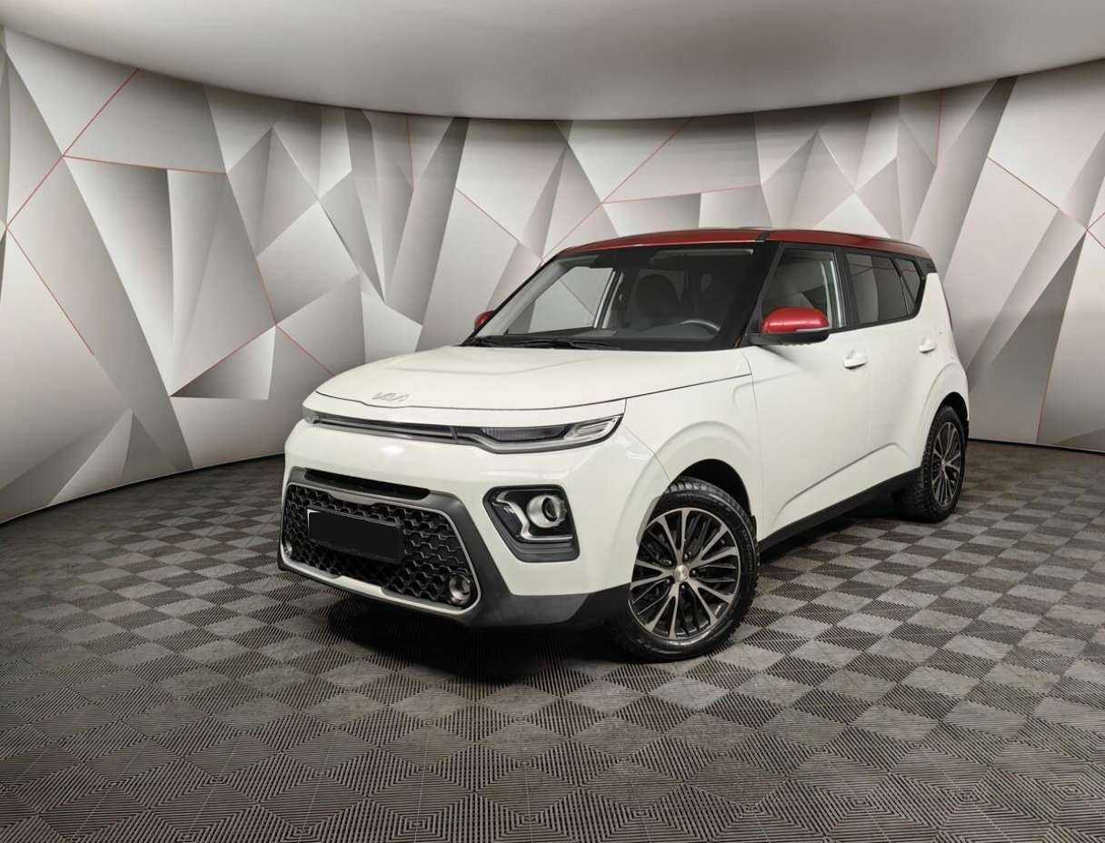 Kia Soul с пробегом — 2022 год. Посмотреть фото