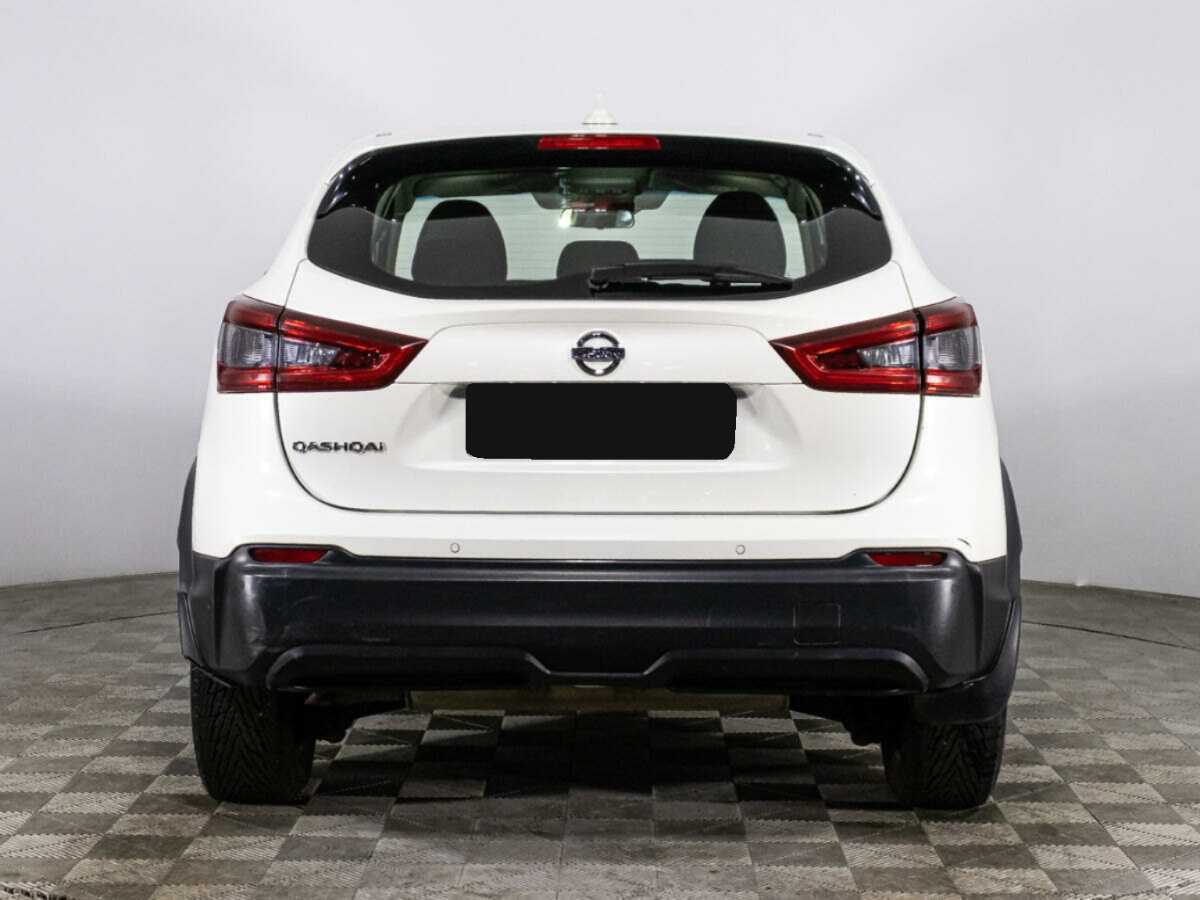 Nissan Qashqai с пробегом — 2019 год. Фото: #5