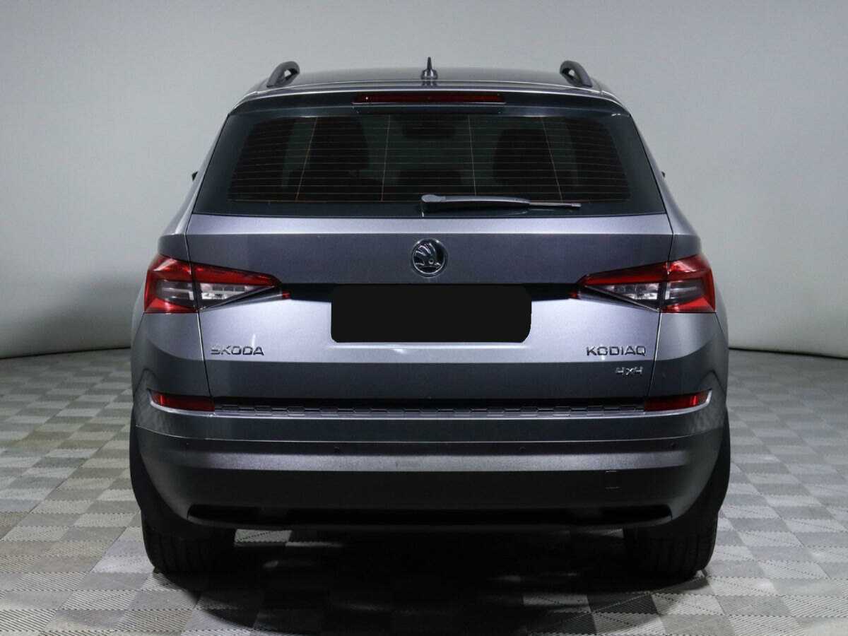 Skoda Kodiaq с пробегом — 2018 год. Фото: #5