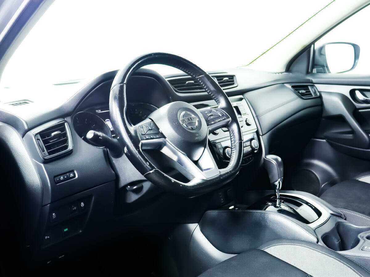 Nissan Qashqai с пробегом — 2019 год. Фото: #12