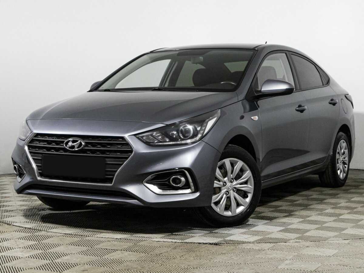 Hyundai Solaris с пробегом — 2018 год. Фото: #0