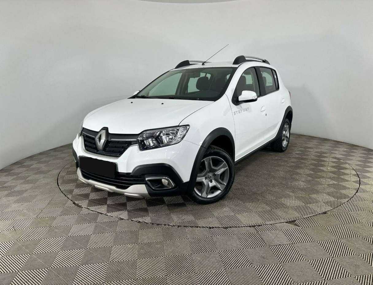 Renault Sandero с пробегом — 2019 год. Фото: #0