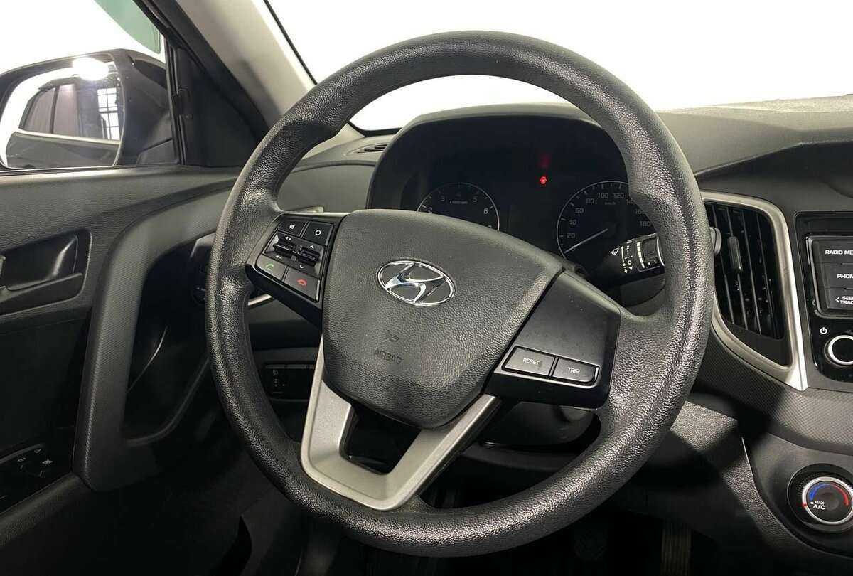 Hyundai Creta с пробегом — 2021 год. Фото: #8
