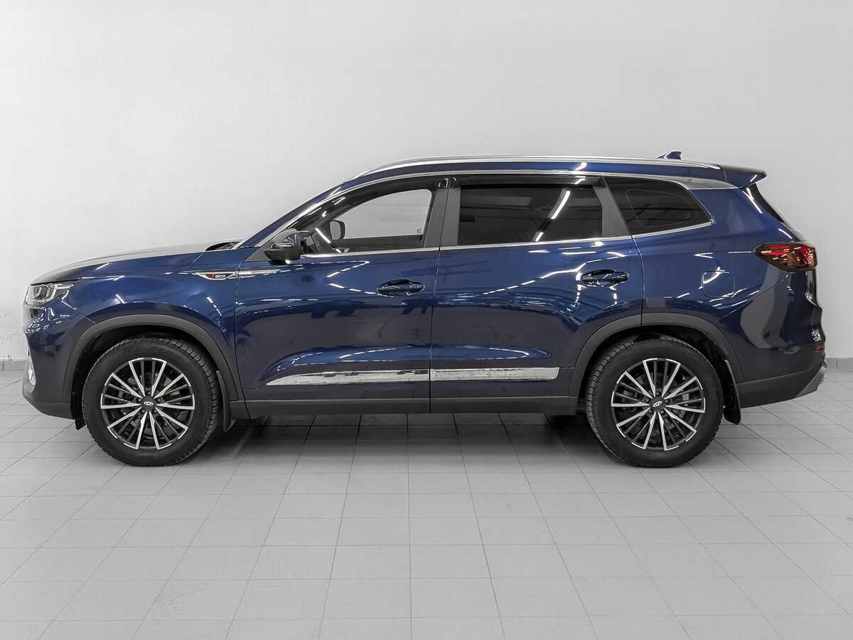 Chery Tiggo 8 Pro с пробегом — 2021 год. Фото: #7