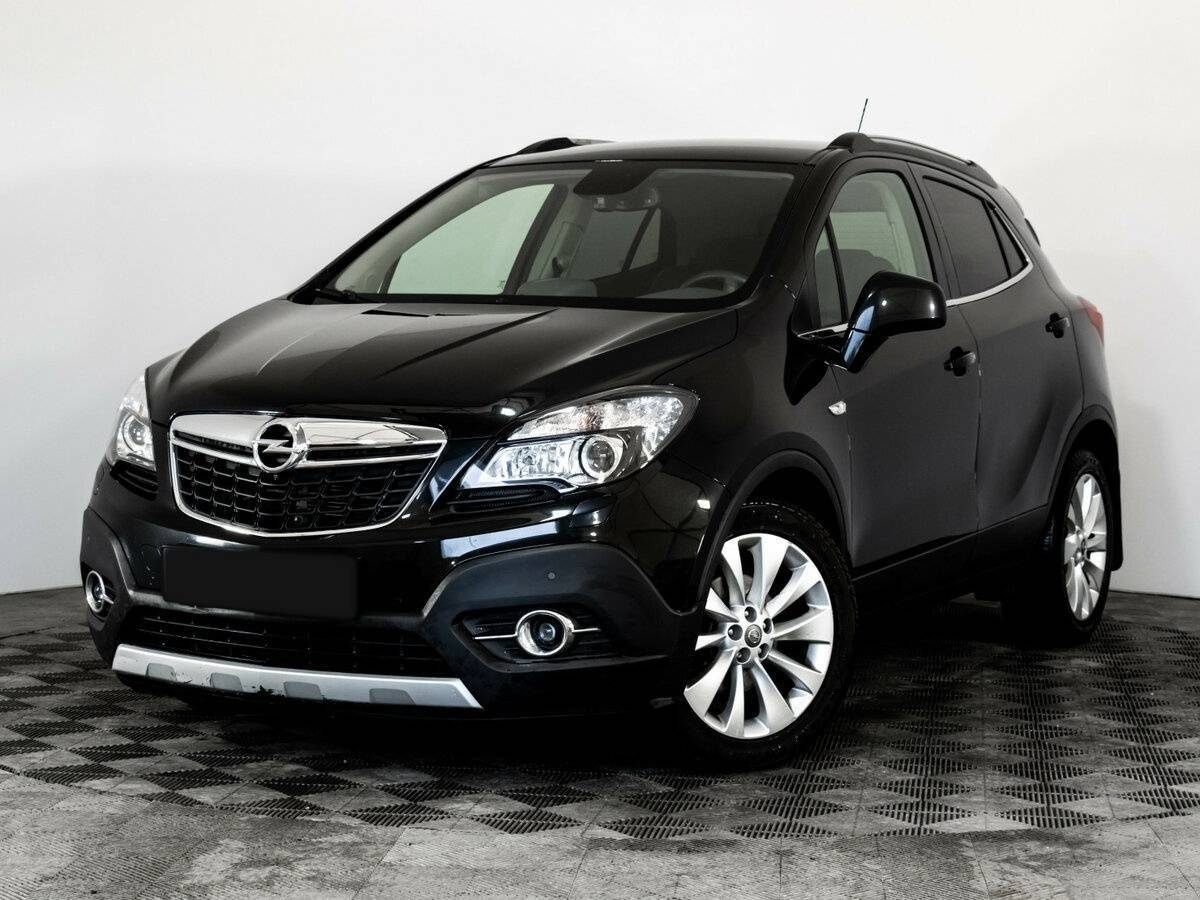 Opel Mokka с пробегом — 2015 год. Посмотреть фото
