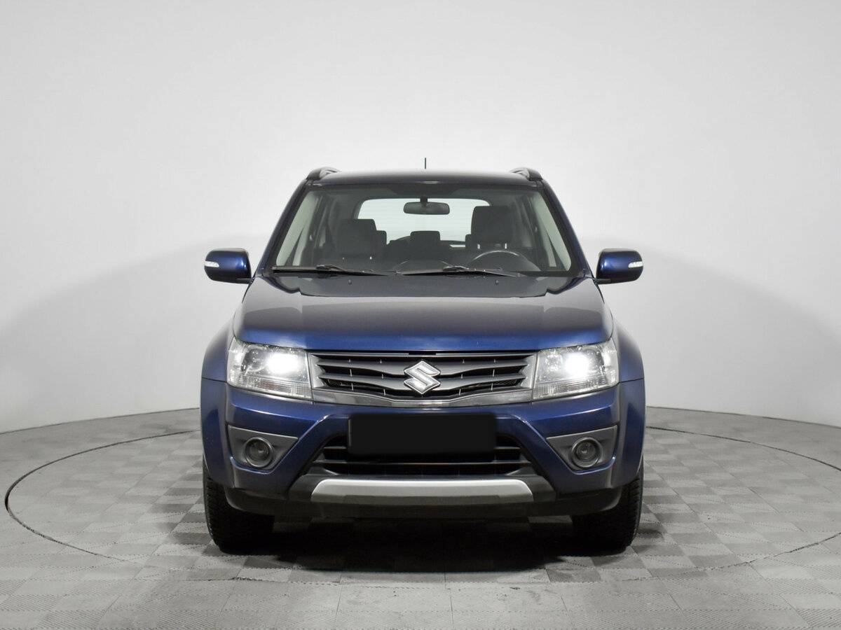 Suzuki Grand Vitara с пробегом — 2014 год. Фото: #1