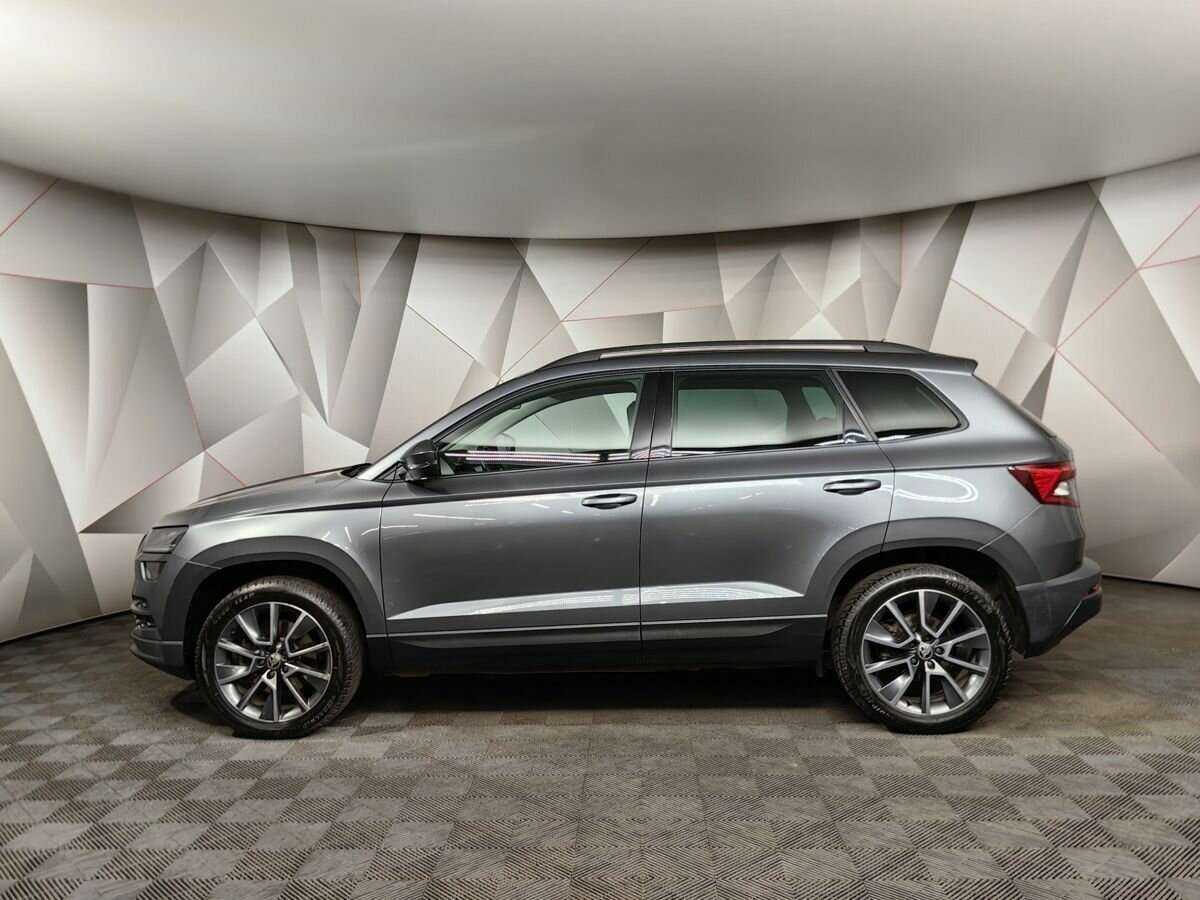 Skoda Karoq с пробегом — 2020 год. Фото: #4